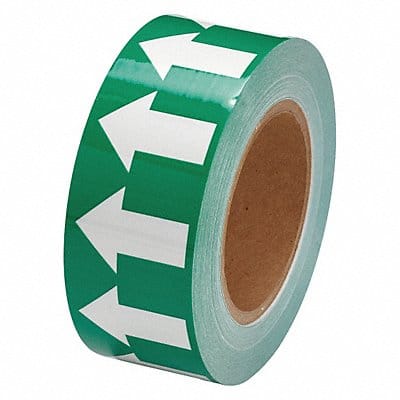 Pipe Marking Tape Grn 2in W 90ft Roll L