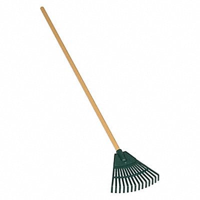 Shrub Rake Polypropylene 42 in Straight