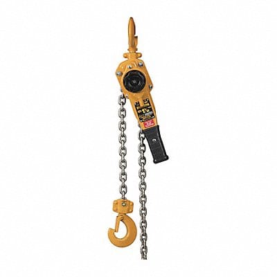 Lvr Chain Hoist 3000lb 10ft Slip Clutch