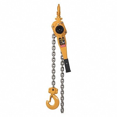 Lever Chain Hoist 6000lb 5ft Slip Clutch