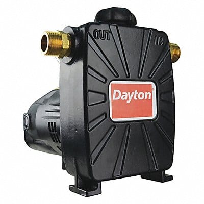 Utility Pump 1/2 HP 1 Ph 115V 3/4 in NPT