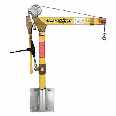 Davit Crane Kit 1200 lb 22 to 66in Reach