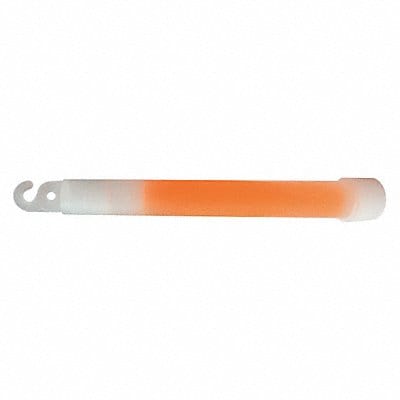 Lightstick Orange 8 hr 6 in PK10