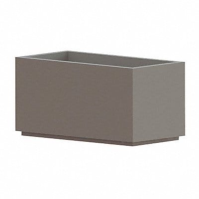 Security Planter Concrete 36 in H