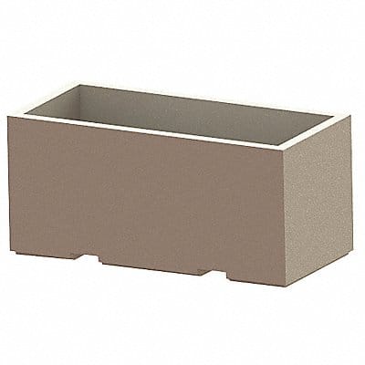 Security Planter Concrete 36 in H