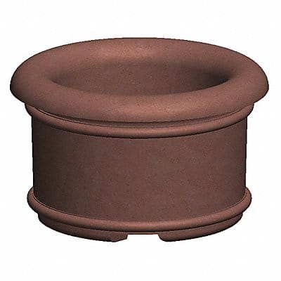 Security Planter Concrete 36 in H