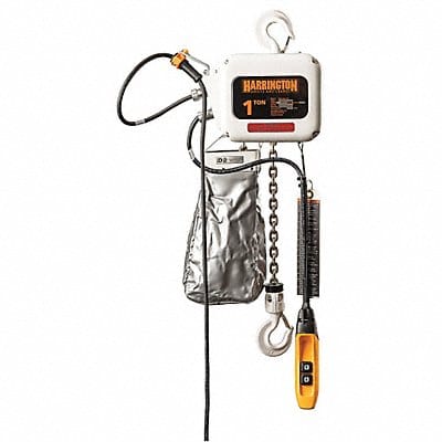 Electric Chain Hoist 1000lb. 15ft. 15fpm