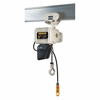 Elec. Chain Hoist 2000lb 10ft. 14/2.5fpm