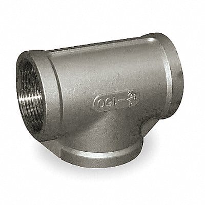 Tee 304 SS 1/8 in Pipe Size Female NPT