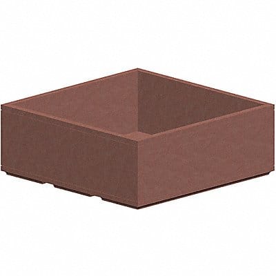 Security Planter Concrete 36 in H