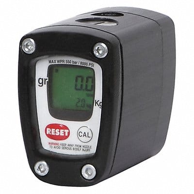 Digital Grease Meter 1.5V 8000 psi