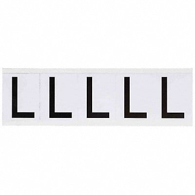 Letter Label 2-1/4 H 1-13/16 W PK5