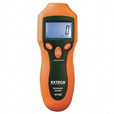 Laser Tachometer 2 to 99 999 rpm