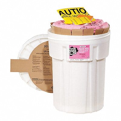 Spill Kit Chem/Hazmat White