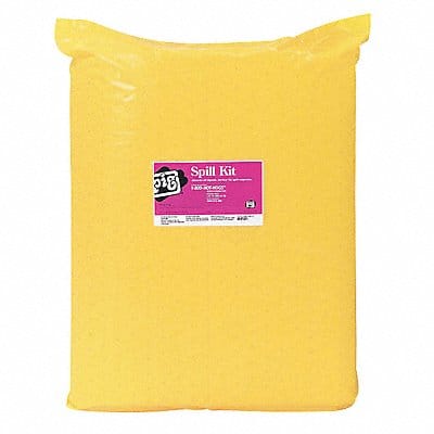 Spill Kit Refill Chem/Hazmat Yellow