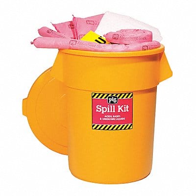 Spill Kit Chem/Hazmat Yellow