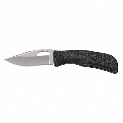 Folding Knife Drop Point 2-3/8In Black