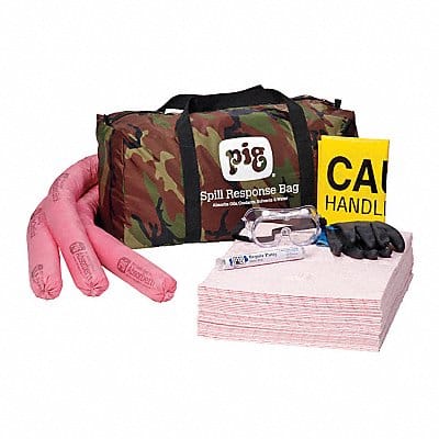 Spill Kit Chem/Hazmat Camouflage