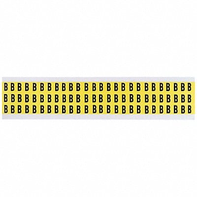 Letter Label B 1/2in.Hx11/32in.W Vinyl