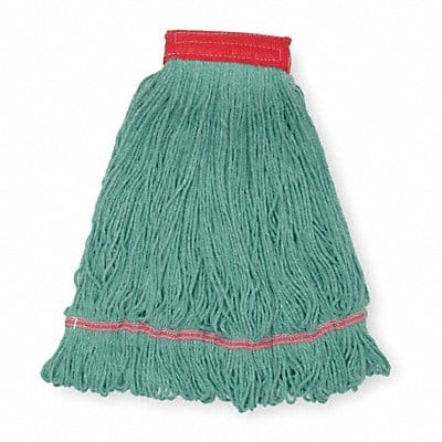 Wet Mop Green Cotton 22 Oz Dry Wt