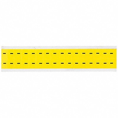 Letter Label Dash 3/4in.Hx9/16in.W Vinyl