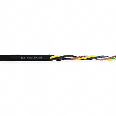 Flexing Power Cbl 4 Cond 8AWG 25ft