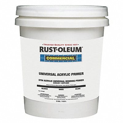 Primer Water Acrylic White 5 gal.