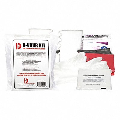 Bodily Fluid Spill Disposal Kit