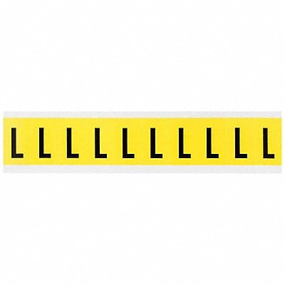 Letter Label L 1-1/2in.Hx7/8in.W