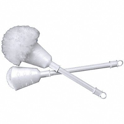 Toilet Brush 14 in L White