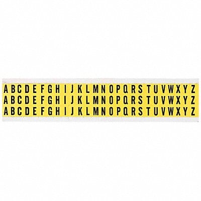 Letter Label A Thru Z 1/2in.Hx11/32in.W