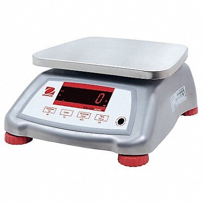 Food Prcssng Scale SS 0.001kg/0.002 lb.