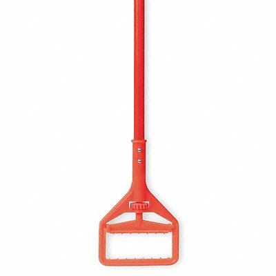 Wet Mop Handle 60 in L Orange