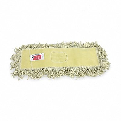 Dust Mop Yellow Cotton/Polyester