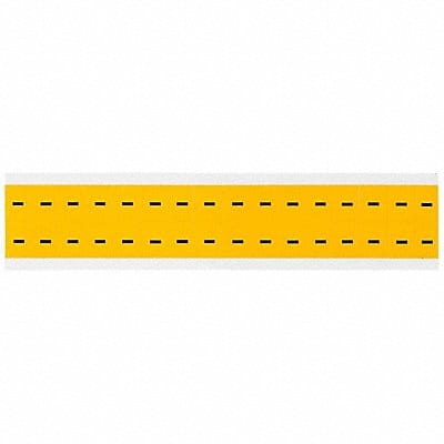 Letter Label Dash 3/4in.Hx9/16in.W