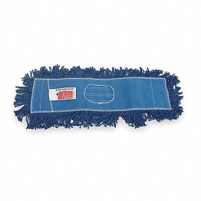 Dust Mop Blue Cotton