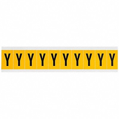 Letter Label Y 1-1/2in.Hx7/8in.W