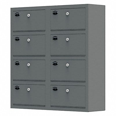 Weapon Storage Cabinet 30inH Gray