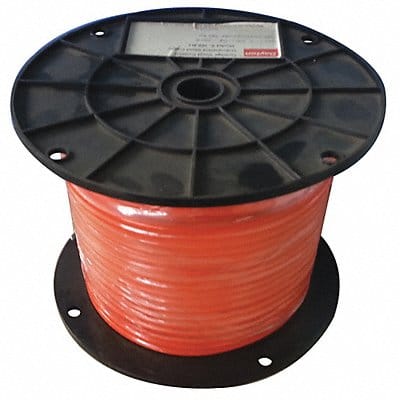 Cable 1/8 in 500 ft 7 x 7 Orange Poly