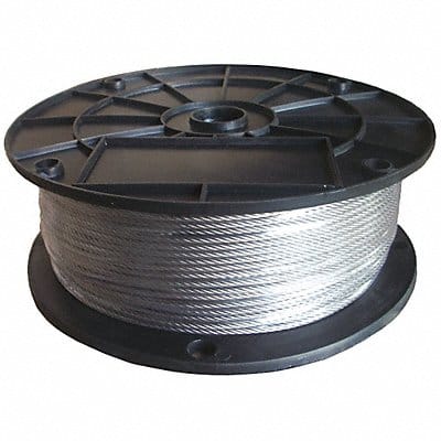 Cable 1/16 in 25 ft 1 x 19 SS