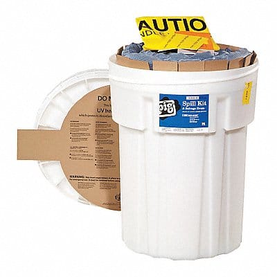 Spill Kit Universal White