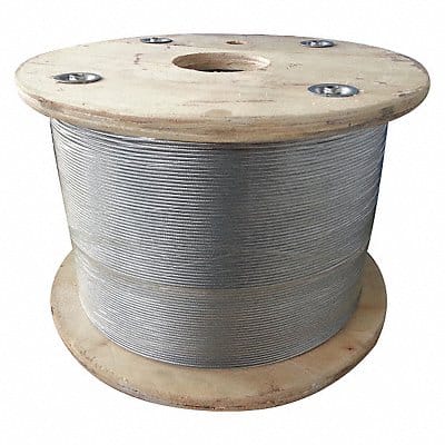 Cable 1/8 in 50 ft 1 x 19 Steel