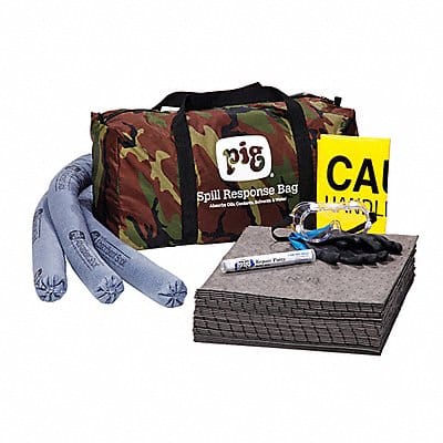 Spill Kit Universal Camouflage