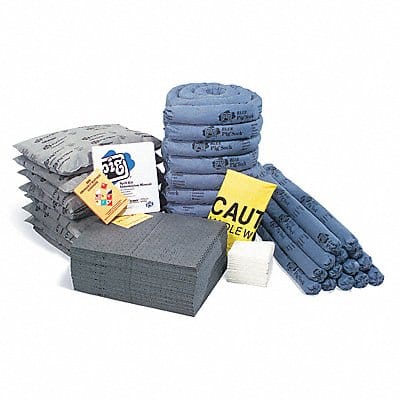 Spill Kit Refill Universal Blue/Gray