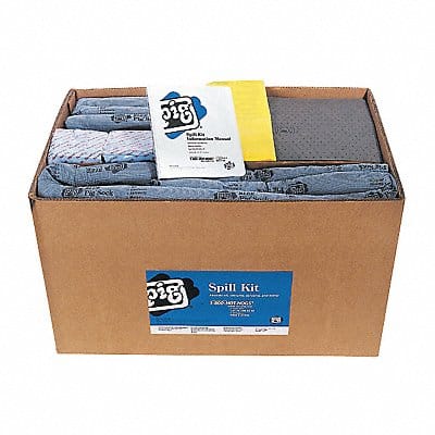 Spill Kit Refill Universal Blue/Gray