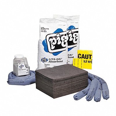 Spill Kit Refill Universal Blue/Gray