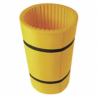 Column Protector Yellow 48inHx44inL