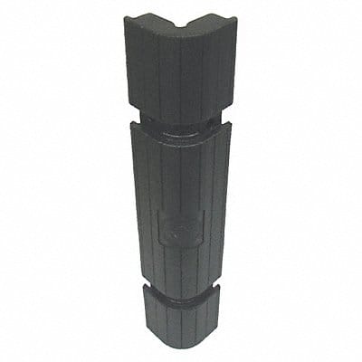 Column Protector Black Square