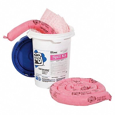 Spill Kit Chem/Hazmat White