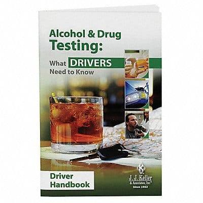 Handbook Drug/Alcohol English PK10